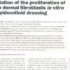 lipidocolloid dressing