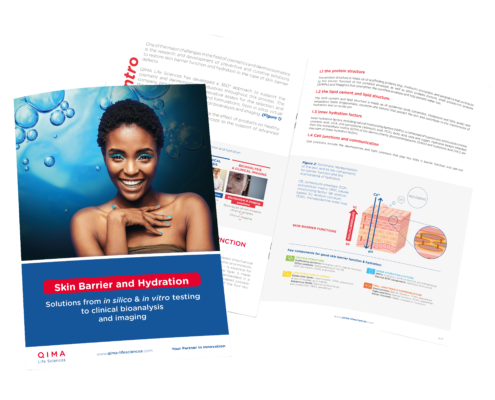 QIMA Life Sciences_Skin barrier and hydration_2D 3D models, skin explants_ex vivo skin