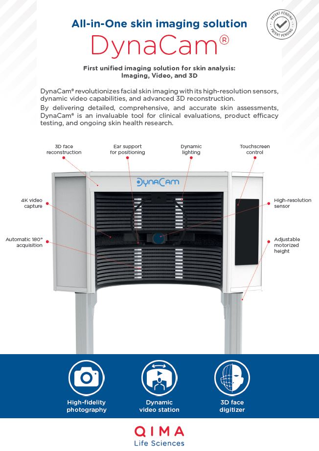 DynaCam technical datasheet