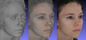 3D face reconstruction using DynaCam