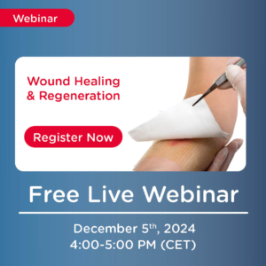 Free live webinar on Wound Healing