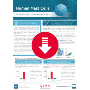 Mast cells flyer download