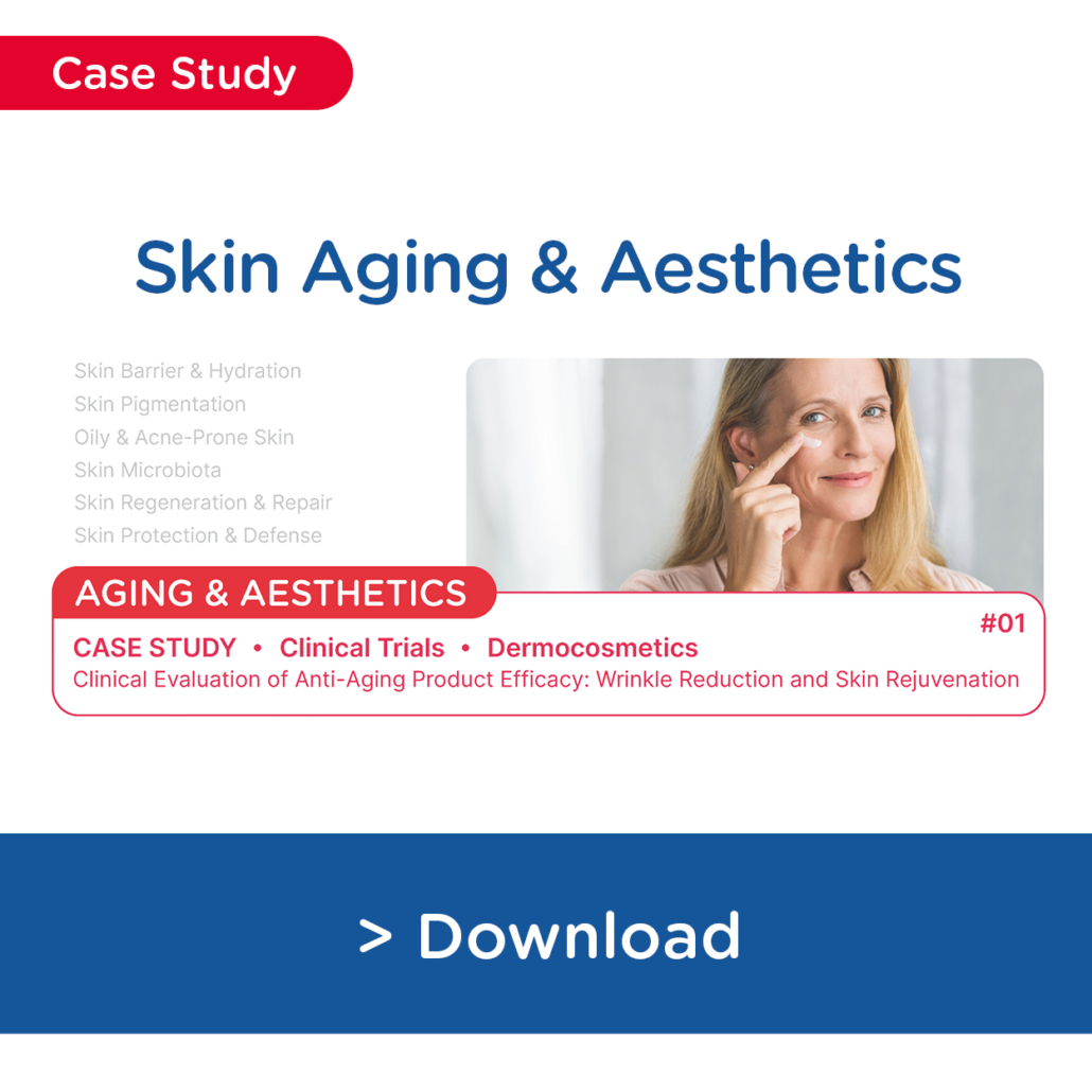 Aging and aesthetics case study