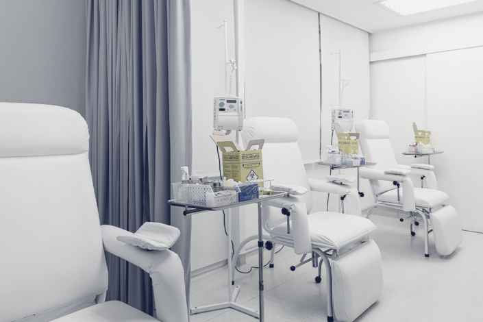 Clinical research_infusion center