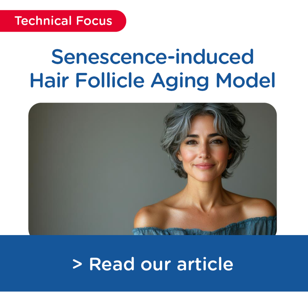 Hair aging technical focus