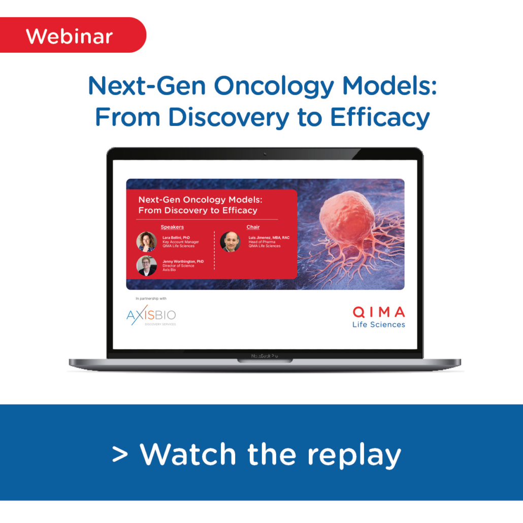 Next Gen Oncology Models webinar
