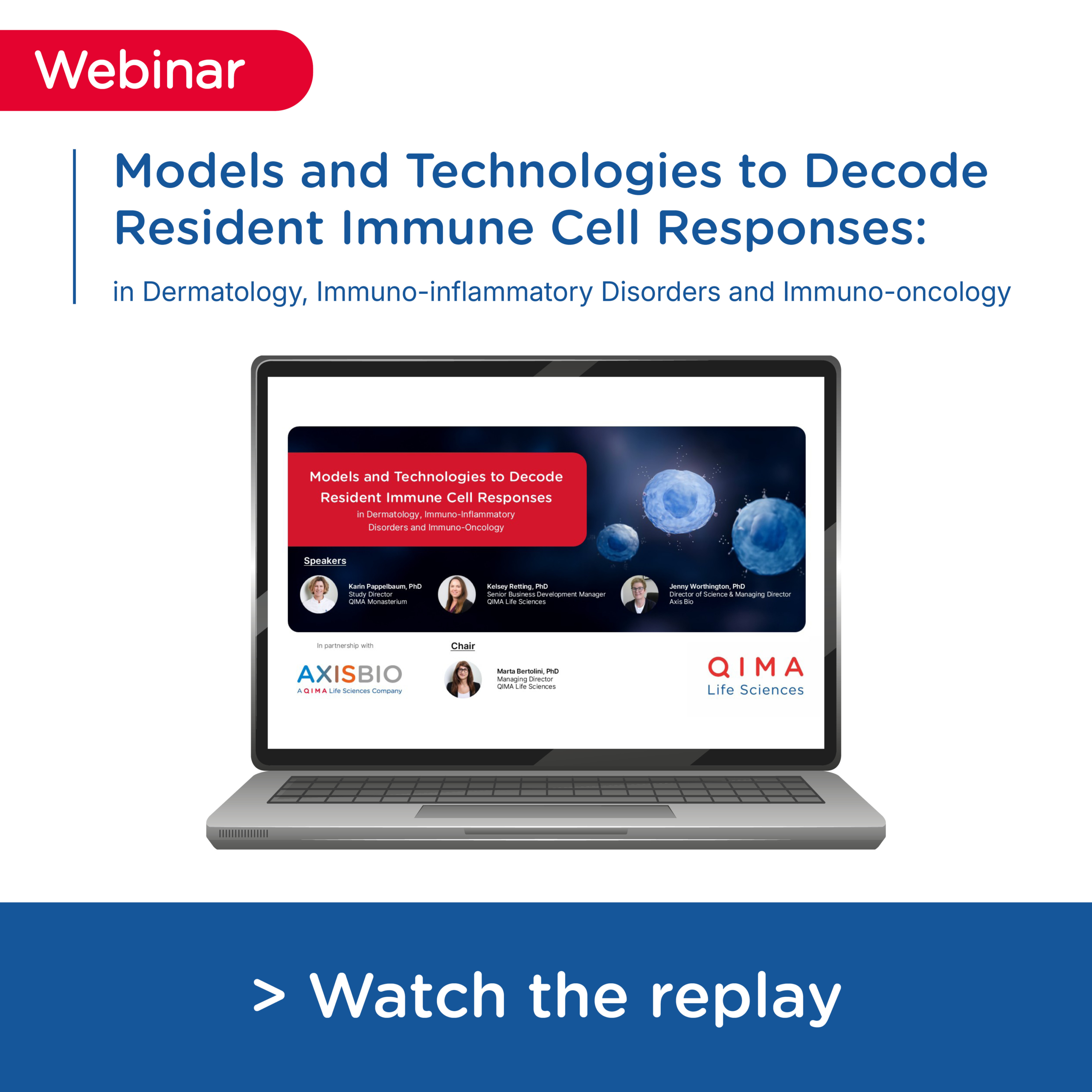 Models and technologies to decode resident immune cell responses