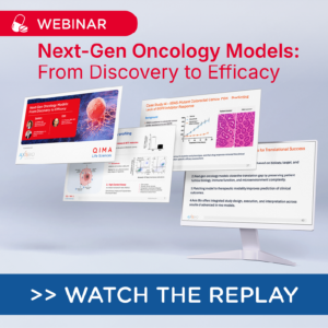 Next-Gen Oncology Models, Webinar Replay