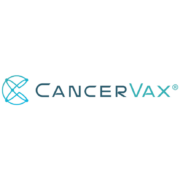 CancerVax logo shown in testimonial section