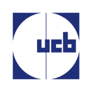 UCB logo shown in testimonials section