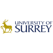 University of Surrey logo shown in testimonial section