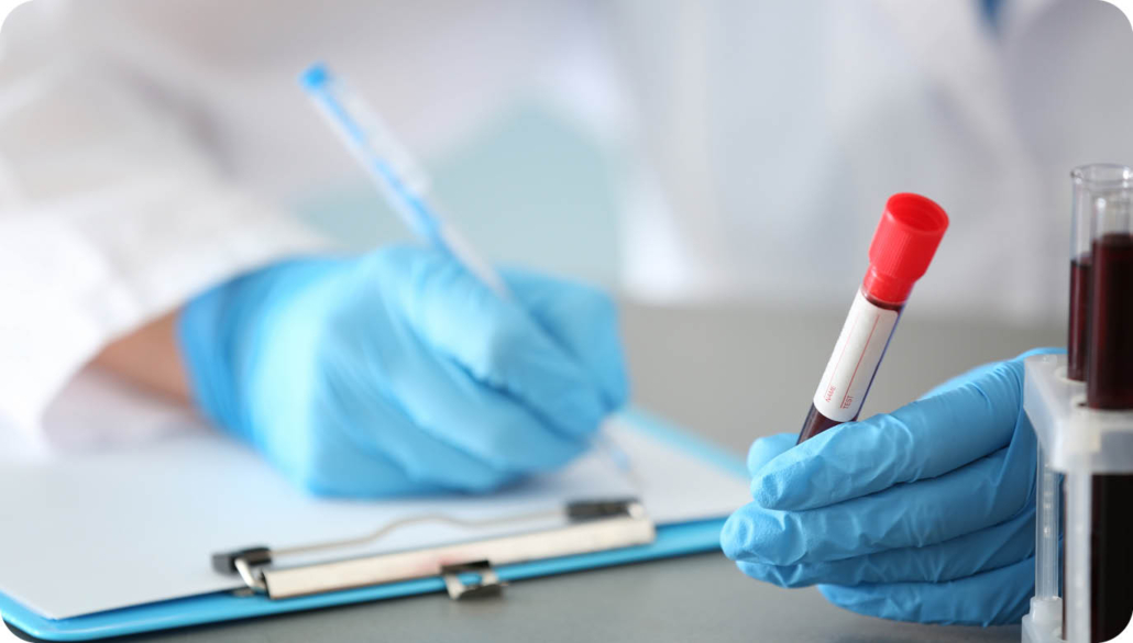 Whole Blood Bioassays - Rounded Corners